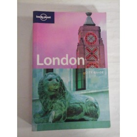   LONDON  CITY  GUIDE  (Lonely Planet) - M.  Hughes;  S. Johnstone;  T.  Masters 